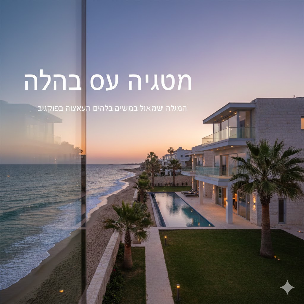 הוילה המושלמת לחופשה